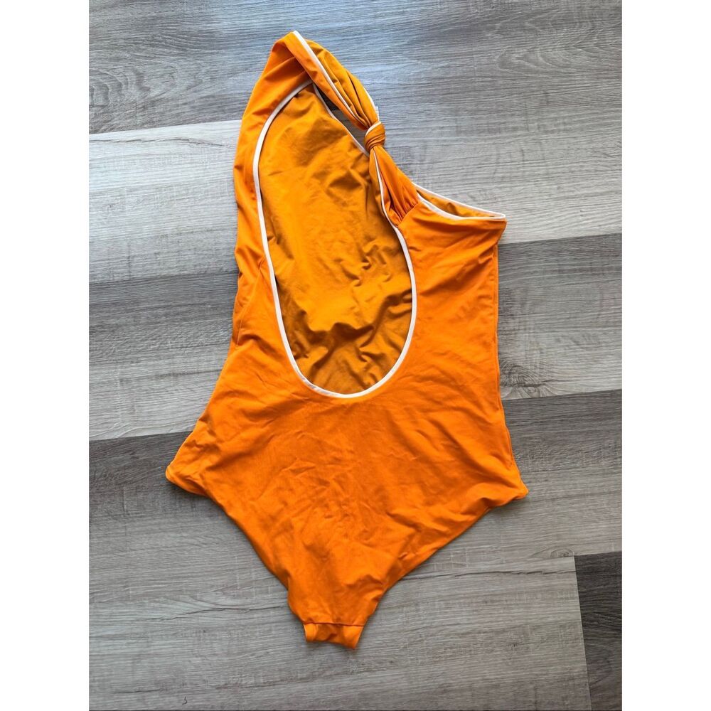 Johanna Ortiz Native Canoe Asymmetric One-Piece Swimsuit Size Medium $395 - Picture 6 of 7